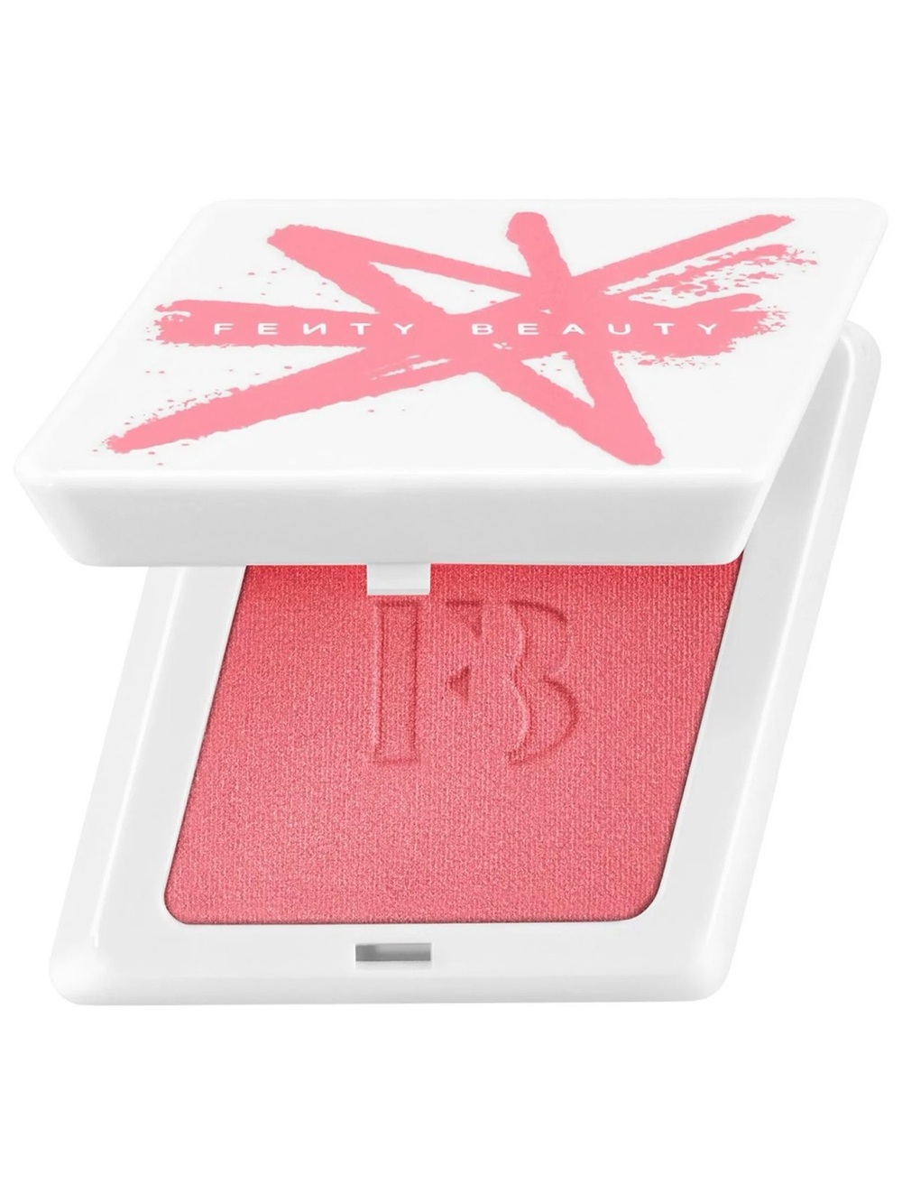 Fenty Beauty 02 Petal Poppin’ Fenty Cheeks Suede Powder Blush